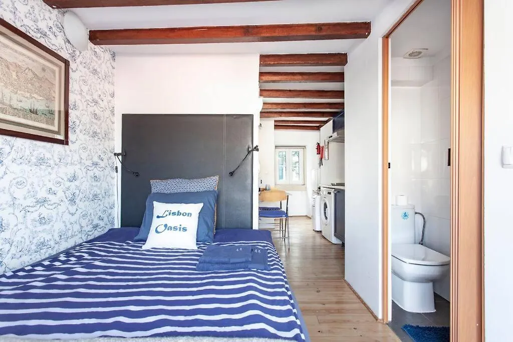 Apartamento Mouraria 2 - View From French Balcony & Smart Check-In Lisboa
