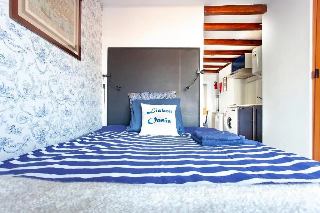 Apartamento Mouraria 2 - View From French Balcony & Smart Check-In Lisboa