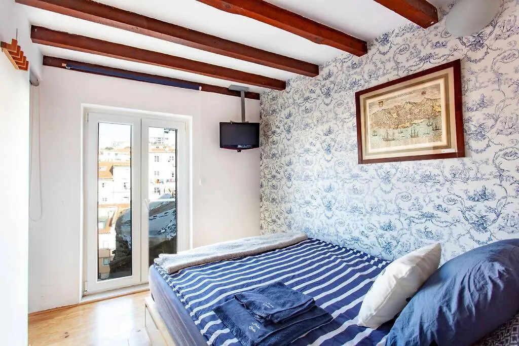Apartamento Mouraria 2 - View From French Balcony & Smart Check-In Lisboa Portugal