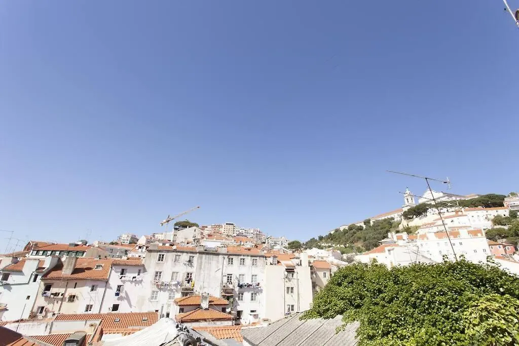 Apartamento Mouraria 2 - View From French Balcony & Smart Check-In Lisboa
